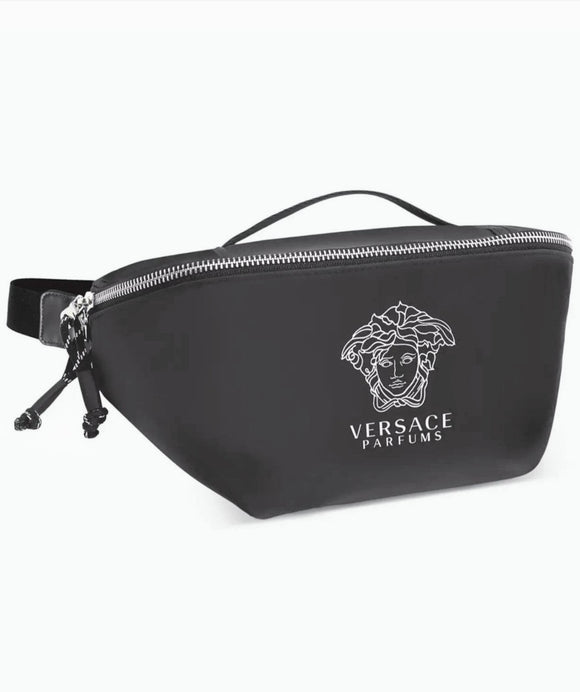 Versace Medusa Unisex Bum Bag Fanny Pack Belt Bag Travel Accessory