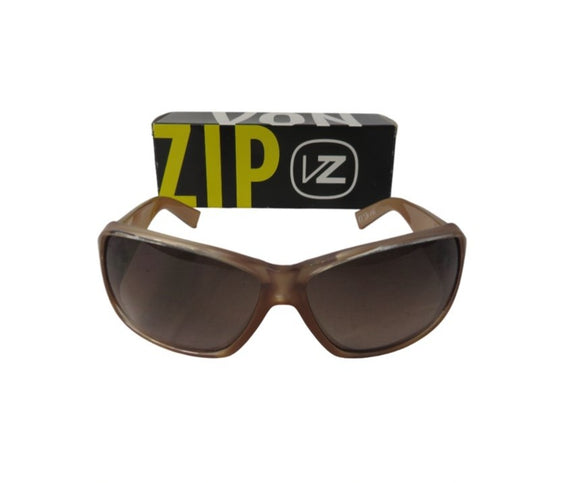 Von Zipper Lexicon Metallic Gold Black Sunglasses Shades - MINT DISPLAY