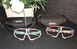 Kapvoe BUY 1 GET 1 FREE Sport Cycling Sunglasses Shades with Cases DISPLAY