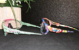 Kapvoe BUY 1 GET 1 FREE Sport Cycling Sunglasses Shades with Cases DISPLAY