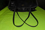 Kate Spade Vintage Italian Leather Whipstitch Tote Carryallwith Wallet