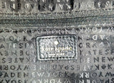Kate Spade Vintage Italian Leather Whipstitch Tote Carryallwith Wallet