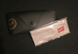 Ray-Ban Unisex Sunglasses RB3647N Round Gold Frame Copper Lenses 51mm DISPLAY