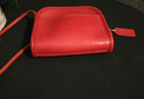 Coach Vintage Legacy 9017 Abby USA Red Crossbody Shoulderbag