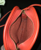 Coach Vintage Legacy 9017 Abby USA Red Crossbody Shoulderbag