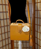 Spartina 449 Mystic Mermaid Tassel Box Shoulderbag Tote Crossbody BRAND NEW