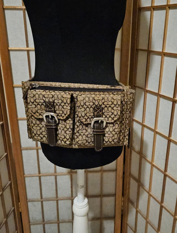 Coach hip bag fanny pack hotsell