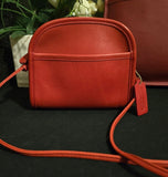 Coach Vintage Legacy 9017 Abby USA Red Crossbody Shoulderbag