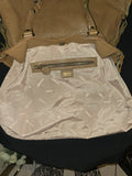 Abaco Vintage Leather Brass Tote Satchel Shoulderbag