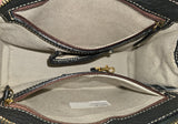 Dooney Bourke Vintage  Logo Charm Crossbody Shoulderbag with Kisslock Wallet