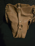 Abaco Vintage Leather Brass Tote Satchel Shoulderbag