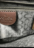 Coach Vintage Italian Bon Voyage Signature Belt Bag Fanny Pack Waist Bag