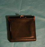 Dooney Bourke Vintage  Logo Charm Crossbody Shoulderbag with Kisslock Wallet