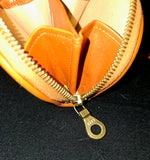Dooney Bourke Vintage AWL Nubuck British Tan Wristlet Coin Purse BNWOT FLAWLESS