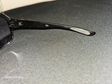 Oakley Underspin Blk/Blk Sunglasses with Oakley Logo Zip Case and Storage Bag