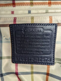 Coach Signature Denim Gallery Tote  Shoulderbag Handbag  Satchel with Wristlet