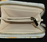 Nanette Lapore 2-Way Vegan Tangerine Bucket Tote Shoulderbag Crossbody with Match Wallet