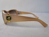Von Zipper Lexicon Metallic Gold Black Sunglasses Shades - MINT DISPLAY