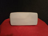 Michael Kors Clear + White Tote Bag Satchel Shoulderbag with Leather Wallet