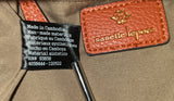 Nanette Lapore 2-Way Vegan Tangerine Bucket Tote Shoulderbag Crossbody with Match Wallet