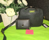 Kate Spade Staci Saffiano Leather Camera Bag Crossbody Shoulderbag with Wallet