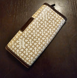 Coach Graffiti Wallet Organizer Clutch