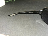 Oakley Underspin Blk/Blk Sunglasses with Oakley Logo Zip Case and Storage Bag