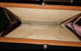 Dooney Bourke Vintage AWL Kisslock Ckbk Wallet Organizer Clutch  MINT
