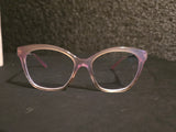 Michael Kors Eyeglasses Frames MK 4057 Anguilla 3506 Gold Pink DISPLAY