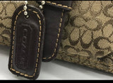 Coach Vintage Italian Bon Voyage Signature Belt Bag Fanny Pack Waist Bag