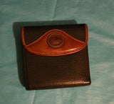 Dooney Bourke Vintage  Logo Charm Crossbody Shoulderbag with Kisslock Wallet