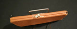 Dooney Bourke Vintage AWL Kisslock Ckbk Wallet Organizer Clutch  MINT