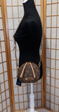 Bears Bargains AV Logo Double Zip Crossbody Shoulderbag 
