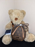Bears Bargains AV Logo Double Zip Crossbody Shoulderbag 