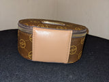 Bears Bargains AV Logo Double Zip Crossbody Shoulderbag 