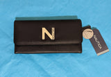 Nautica Money Manager Clutch Organizer Wallet w/RFID Blocking Protection Navy