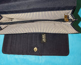 Nautica Money Manager Clutch Organizer Wallet w/RFID Blocking Protection Navy