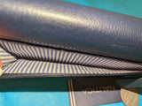 Nautica Money Manager Clutch Organizer Wallet w/RFID Blocking Protection Navy