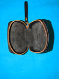 Dooney Bourke Rare Vintage All Weather Leather Zip Around Wristlet Bag Pouch NEW